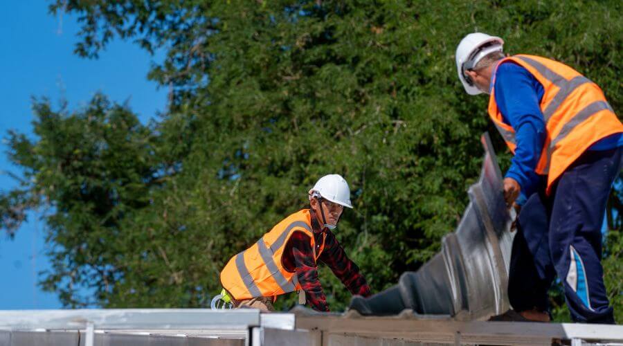 Professional new roof installation services in Chelsea, MA